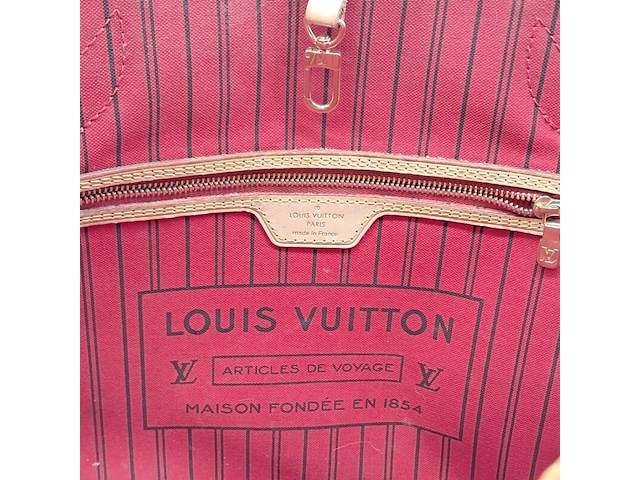 Shopper, louis vuitton, neverfull - afbeelding 12 van  14