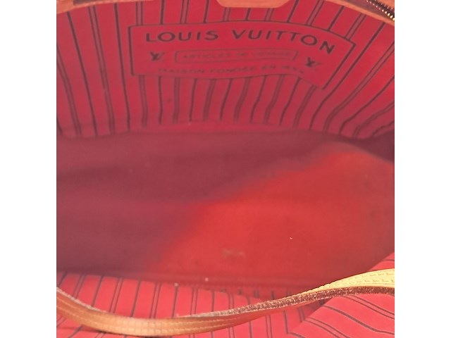 Shopper, louis vuitton, neverfull - afbeelding 13 van  14