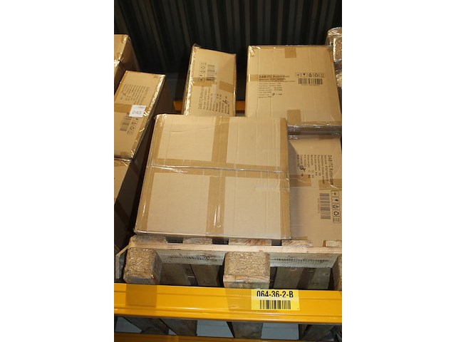 Shoppers doabuy op 2 pallets. ca. 2500 stuks in 25 dozen. - afbeelding 3 van  3