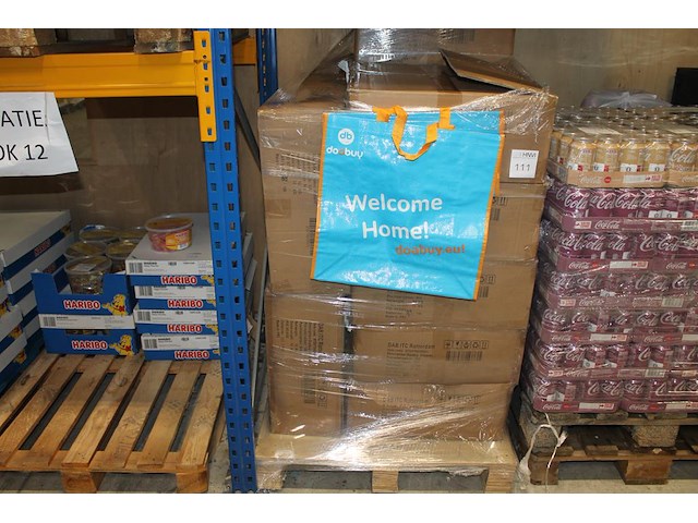 Shoppers doabuy op pallet. ca. 1500 stuks. - afbeelding 1 van  1