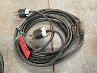 Short extension cord (2x) - afbeelding 1 van  1