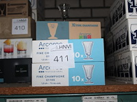 Shot glaasjes in 3 doosjes w.o. arcoroc. - afbeelding 1 van  2