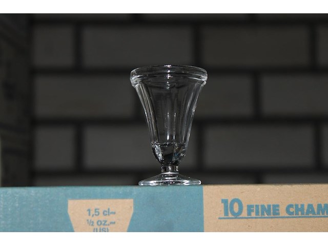 Shot glaasjes in 3 doosjes w.o. arcoroc. - afbeelding 2 van  2