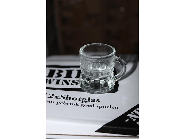 Shot glaasjes in 3 dozen. 432 stuks. - afbeelding 2 van  2