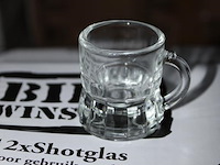 Shot glaasjes in 3 dozen. 432 stuks. - afbeelding 2 van  2