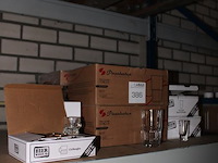 Shotglazen en tumblers in 9 dozen. - afbeelding 3 van  3