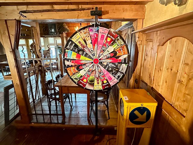 Shotjesrad met 20 vakken - afbeelding 1 van  3