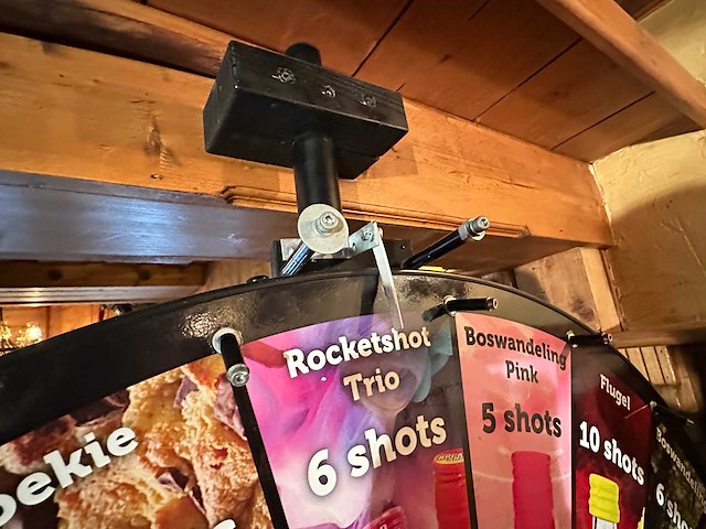 Shotjesrad met 20 vakken - afbeelding 2 van  3