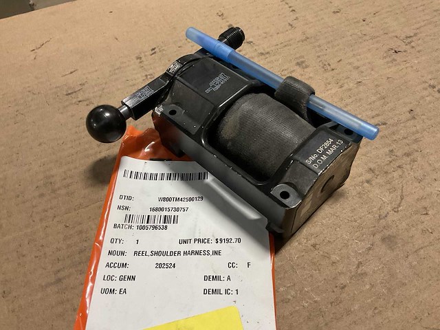 Shoulder harness reel - afbeelding 2 van  6