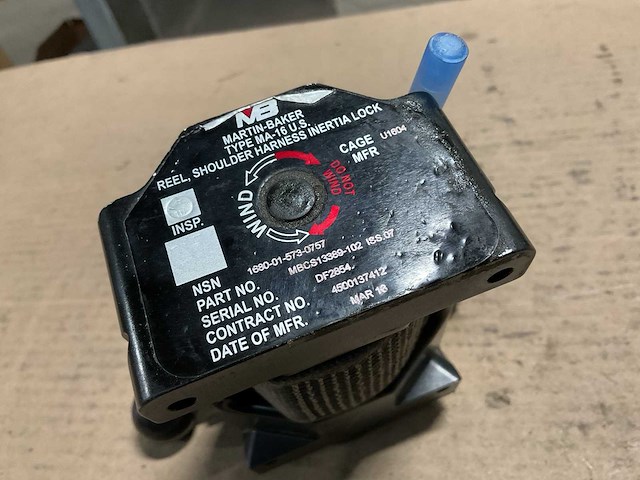 Shoulder harness reel - afbeelding 1 van  6