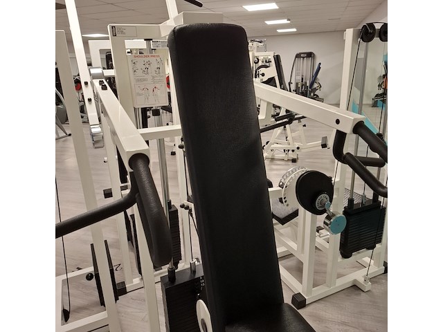Shoulder press technogym - afbeelding 5 van  11
