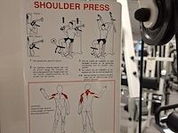 Shoulder press technogym - afbeelding 6 van  11