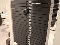 Shoulder press technogym - afbeelding 8 van  11