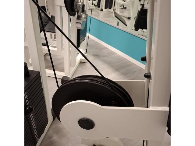 Shoulder press technogym - afbeelding 11 van  11