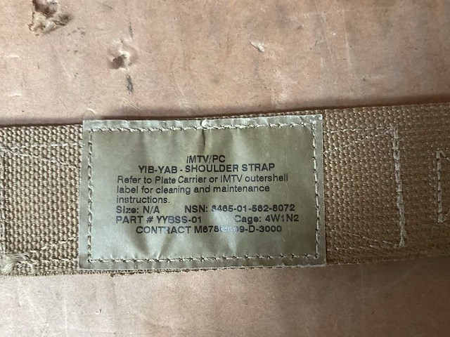Shoulder strap (67x) - afbeelding 2 van  4