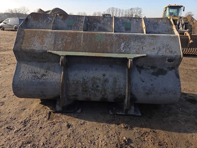 Shovel bak (volvo aansluiting) - afbeelding 2 van  4