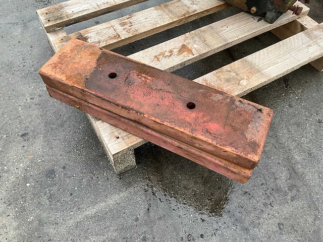 Shovel contragewicht (2x) - afbeelding 1 van  2