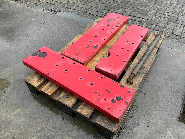 Shovel contragewicht (3x) - afbeelding 1 van  3