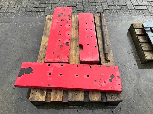 Shovel contragewicht (3x) - afbeelding 2 van  3