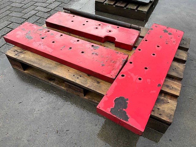 Shovel contragewicht (3x) - afbeelding 3 van  3