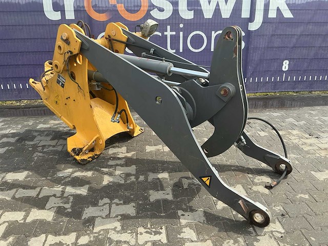 Shovel giek t.b.v. 2015 volvo wheelloader l25f - afbeelding 2 van  7