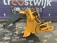 Shovel giek t.b.v. 2015 volvo wheelloader l25f - afbeelding 3 van  7