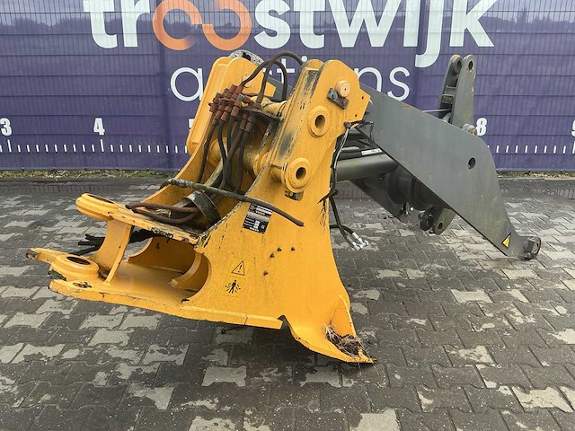 Shovel giek t.b.v. 2015 volvo wheelloader l25f - afbeelding 4 van  7