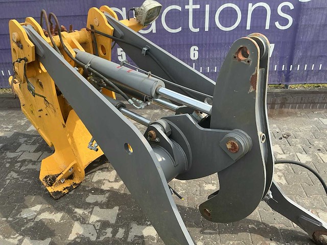 Shovel giek t.b.v. 2015 volvo wheelloader l25f - afbeelding 5 van  7