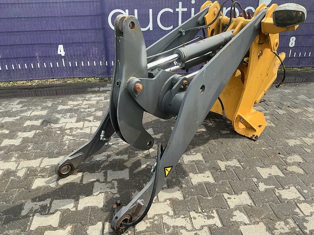 Shovel giek t.b.v. 2015 volvo wheelloader l25f - afbeelding 6 van  7