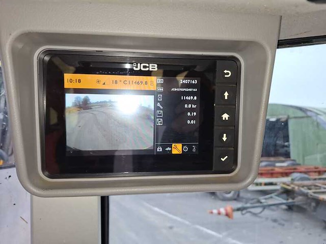 Shovel jcb, 427, bouwjaar 2016 - afbeelding 3 van  15