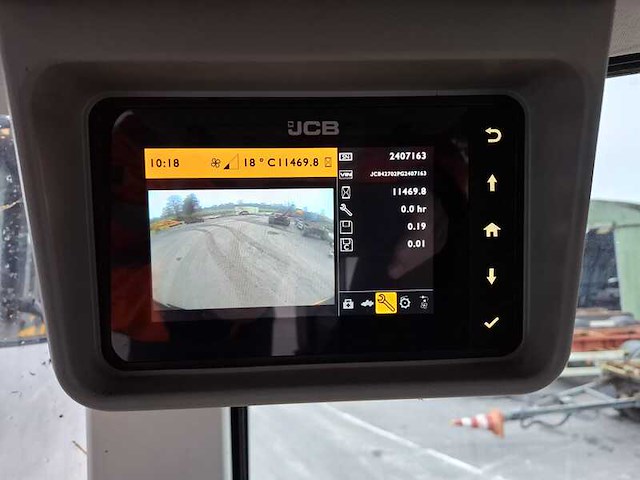 Shovel jcb, 427, bouwjaar 2016 - afbeelding 5 van  15