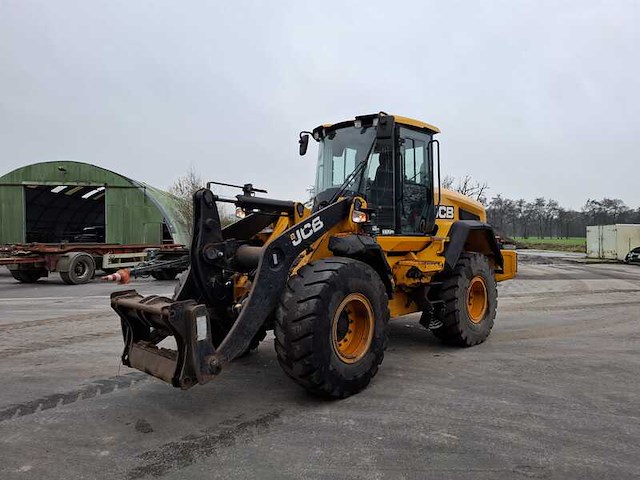 Shovel jcb, 427, bouwjaar 2016 - afbeelding 1 van  15