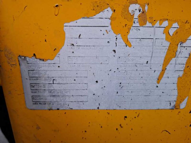 Shovel jcb, 427, bouwjaar 2016 - afbeelding 15 van  15