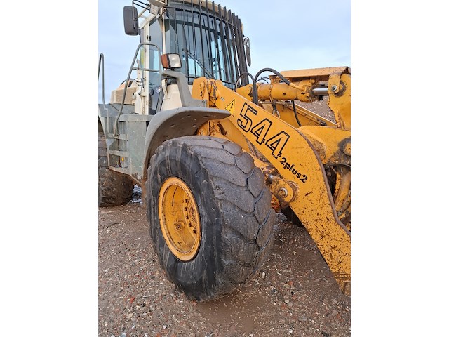 Shovel liebherr, l 544, bouwjaar 2005 - afbeelding 2 van  56