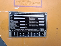 Shovel liebherr, l 544, bouwjaar 2005 - afbeelding 3 van  56