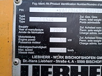 Shovel liebherr, l 544, bouwjaar 2005 - afbeelding 4 van  56