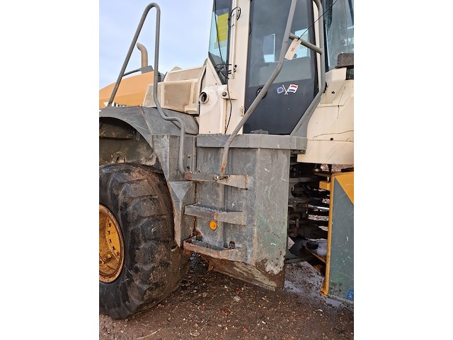 Shovel liebherr, l 544, bouwjaar 2005 - afbeelding 7 van  56