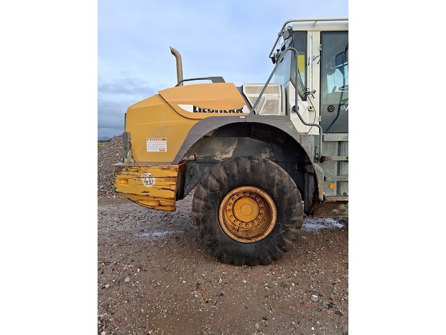 Shovel liebherr, l 544, bouwjaar 2005 - afbeelding 8 van  56