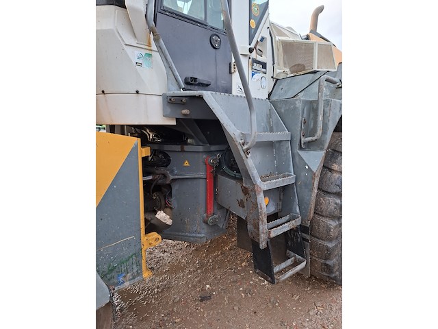 Shovel liebherr, l 544, bouwjaar 2005 - afbeelding 10 van  56