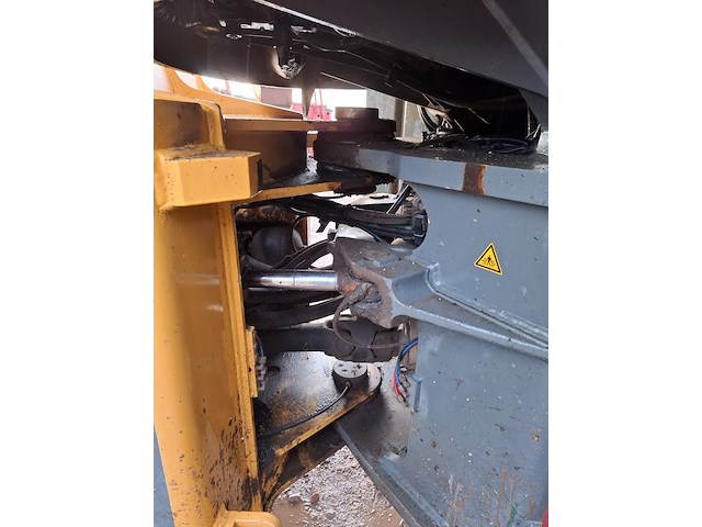 Shovel liebherr, l 544, bouwjaar 2005 - afbeelding 11 van  56