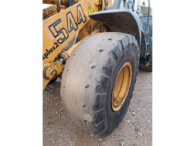 Shovel liebherr, l 544, bouwjaar 2005 - afbeelding 13 van  56