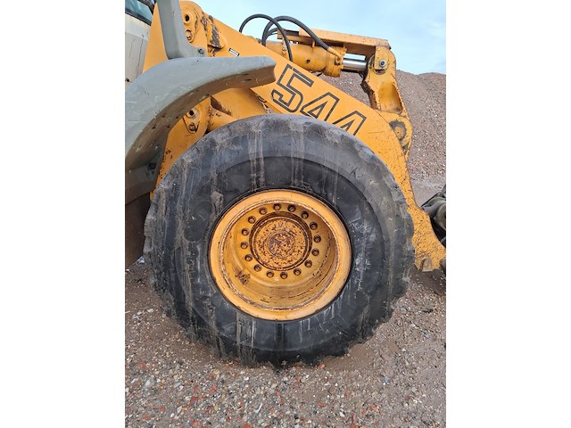 Shovel liebherr, l 544, bouwjaar 2005 - afbeelding 16 van  56