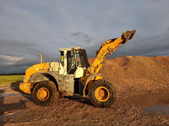 Shovel liebherr, l 544, bouwjaar 2005 - afbeelding 40 van  56