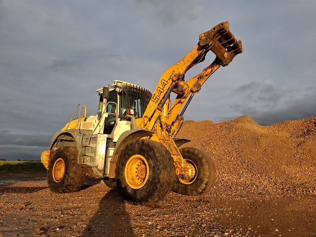 Shovel liebherr, l 544, bouwjaar 2005 - afbeelding 41 van  56