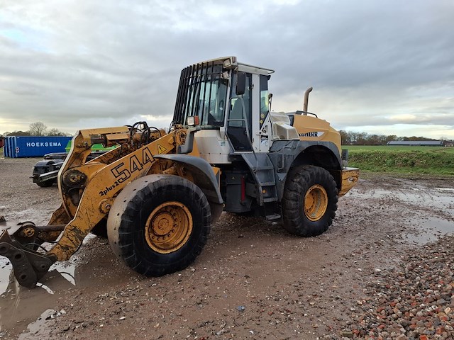 Shovel liebherr, l 544, bouwjaar 2005 - afbeelding 45 van  56
