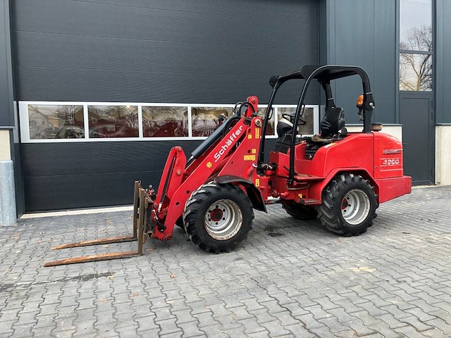 Shovel schäffer 4260 diesel 2012 - afbeelding 1 van  1