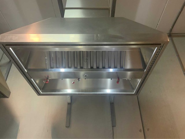 Show-cooking keukenopstelling silko pastakeuken (2x) - afbeelding 3 van  39