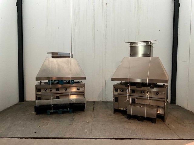 Show-cooking keukenopstelling silko pastakeuken (2x) - afbeelding 7 van  39