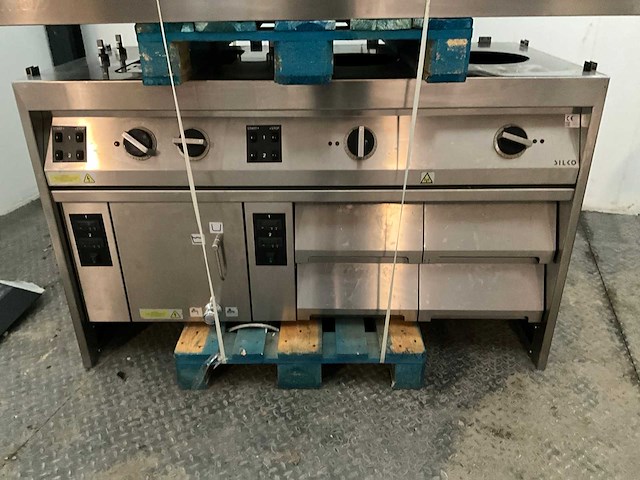 Show-cooking keukenopstelling silko pastakeuken (2x) - afbeelding 8 van  39