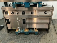 Show-cooking keukenopstelling silko pastakeuken (2x) - afbeelding 8 van  39